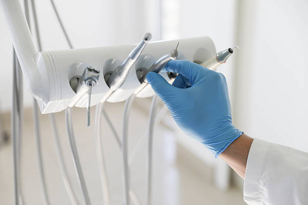 Professional Emergency Dentist technician working in Blackstone, VA